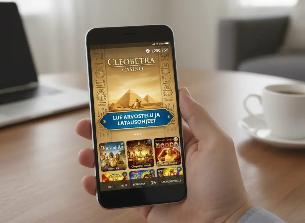Cleobetra app - lue arvostelu ja latausohjeet