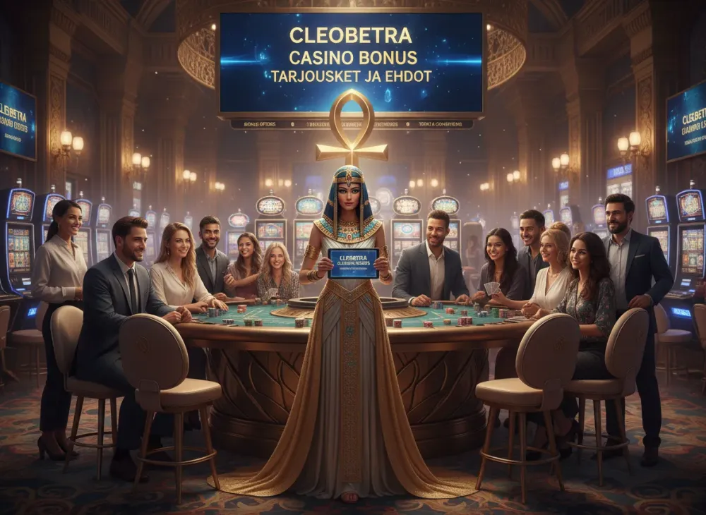 Cleobetra casino bonus tarjoukset ja ehdot pelaajille