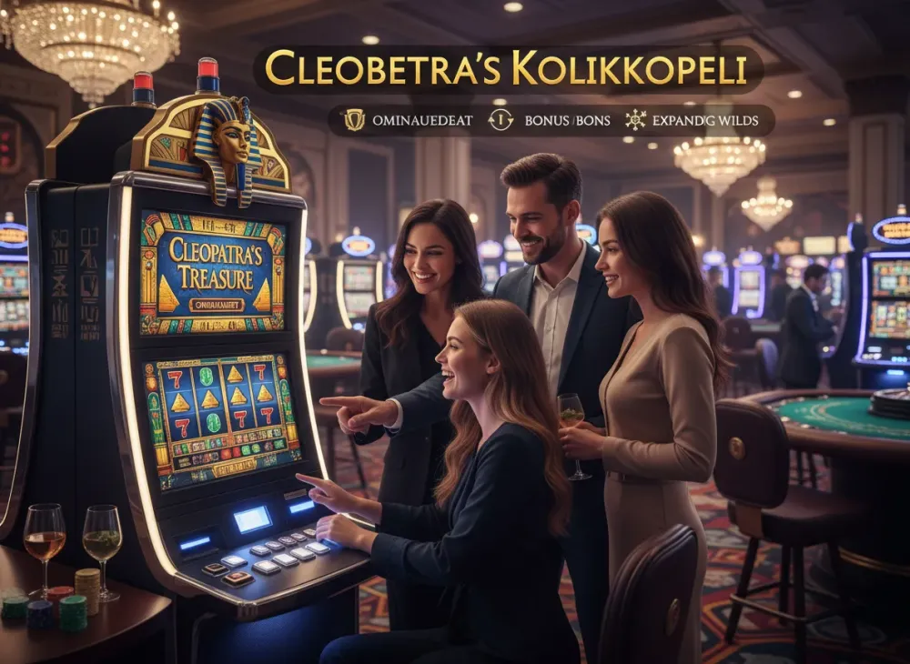 Cleobetra kolikkopeli ja sen ominaisuudet