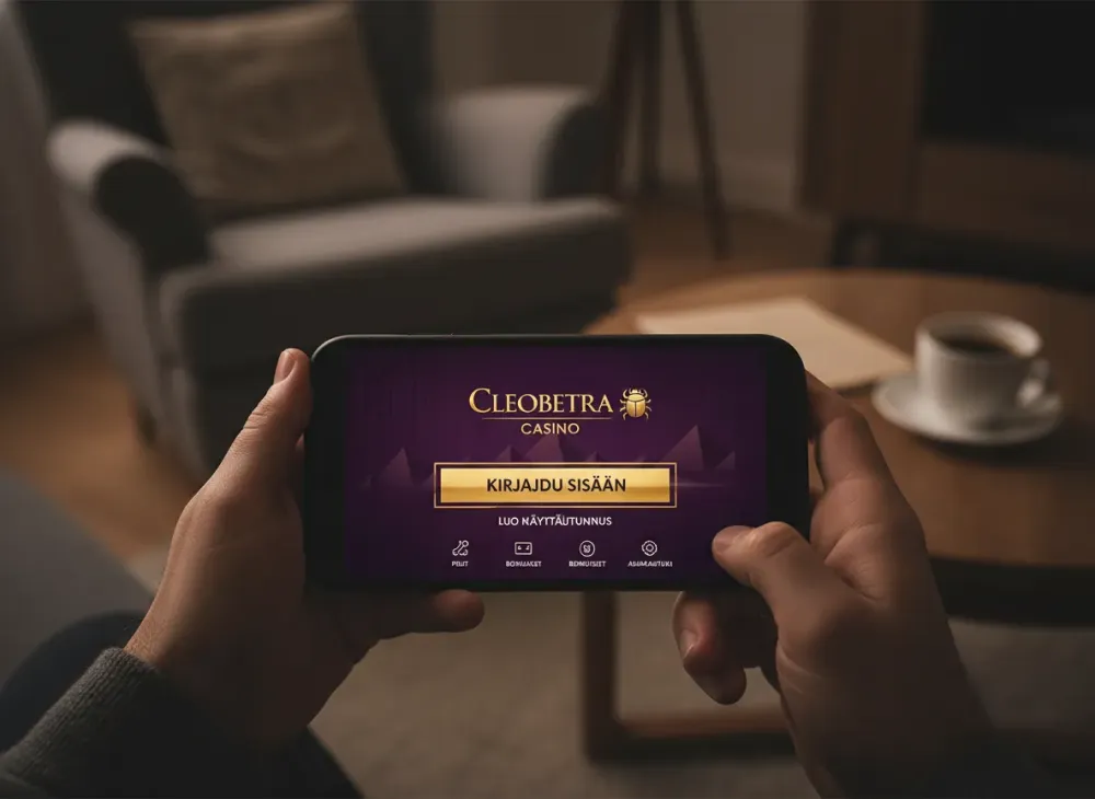 Cleobetra login ohje ja käyttäjätunnuksen luominen