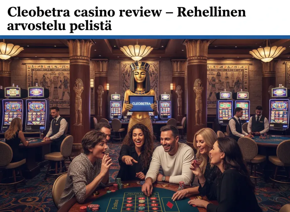 Cleobetra casino review – Rehellinen arvostelu pelistä